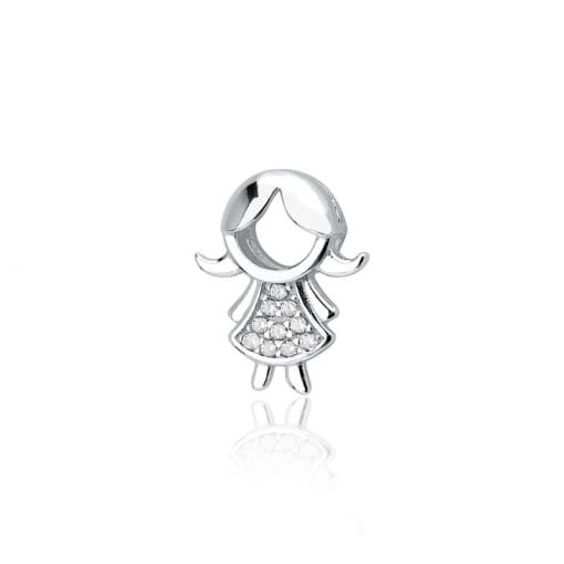 PINGENTE PRATA 92,5 MENINA