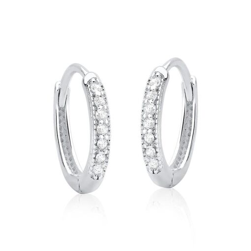 BRINCO CLICK PRATA 92,5 TRIO, TAM M, 1 FILEIRA DE PEDRAS