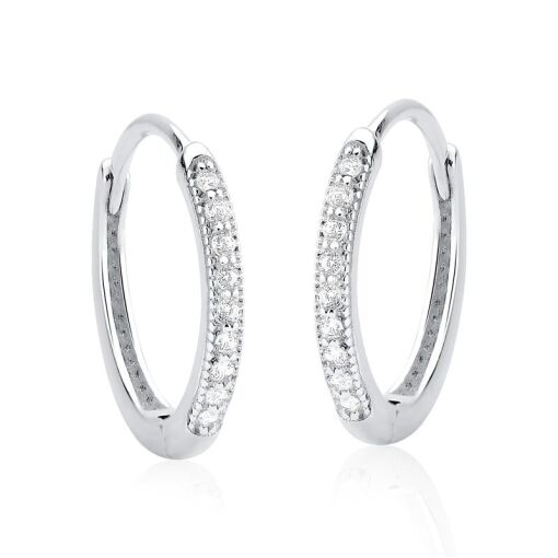 BRINCO CLICK PRATA 92,5 TRIO, TAM G, 1 FILEIRA DE PEDRAS