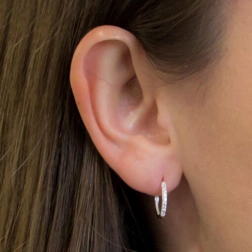 BRINCO CLICK PRATA 92,5 TRIO, TAM G, 1 FILEIRA DE PEDRAS