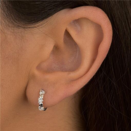 BRINCO CLICK PRATA 92,5 CORAÇÕES