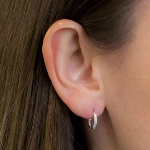 BRINCO CLICK PRATA 92,5 TRIO, TAM M, 1 FILEIRA DE PEDRAS