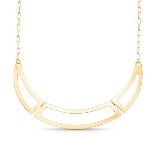 COLAR - BANHADO OURO - METAL