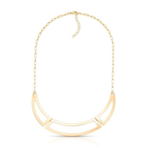 COLAR - BANHADO OURO - METAL