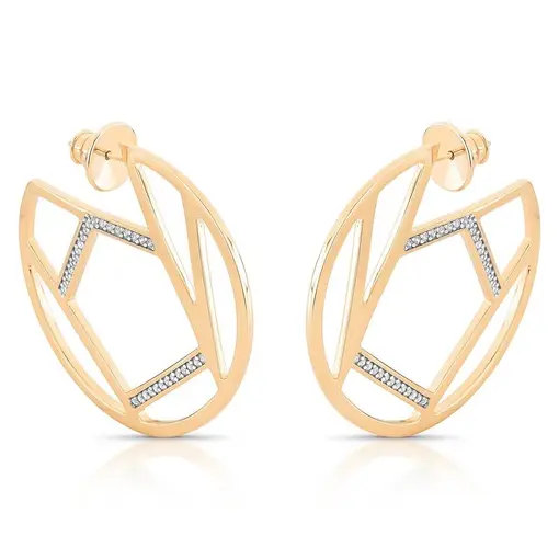 BRINCO BANHADO OURO 18K- METAL