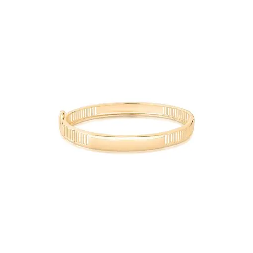 PULSEIRA BANHADA OURO 18K - METAL DOURADO