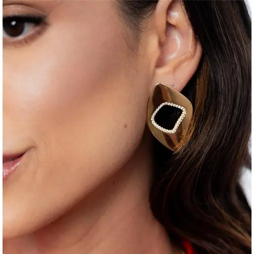 BRINCO - BANHADO OURO 18K - METAL