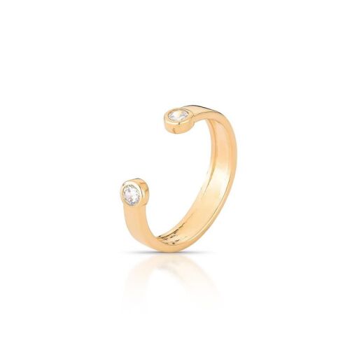 ANEL - BANHADO OURO - METAL