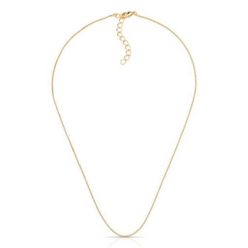 CORRENTE VENEZIANA 40CM  METAL DOURADO