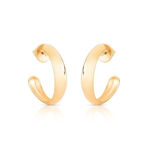 BRINCO BANHADO OURO-  18K METAL