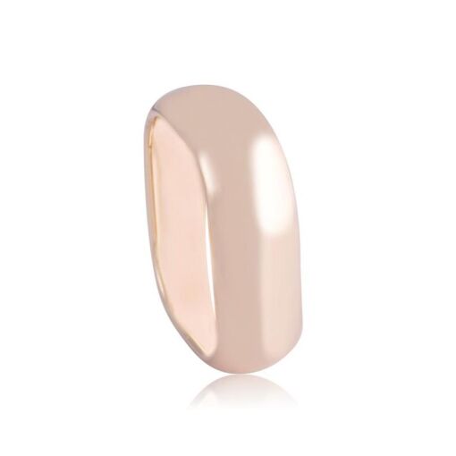 AAN970 AU ANEL FOLHEADO OURO