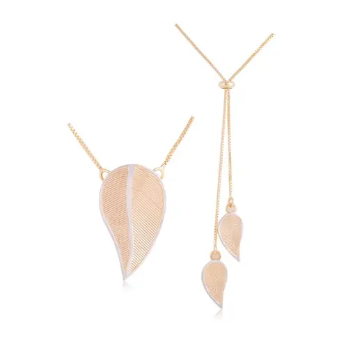 COLAR - BANHADO OURO - METAL