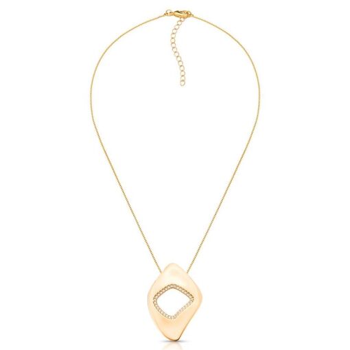 COLAR- BANHADO OURO 18K -  METAL