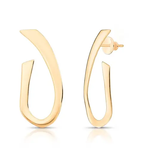 BRINCO BANHADO OURO 18K - METAL DOURADO