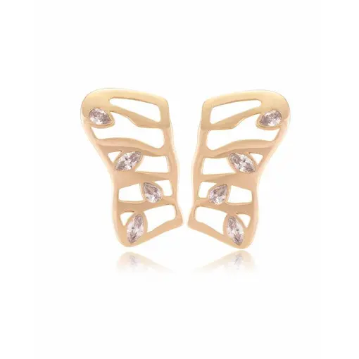 BRINCO - FOLHEADO OURO - METAL