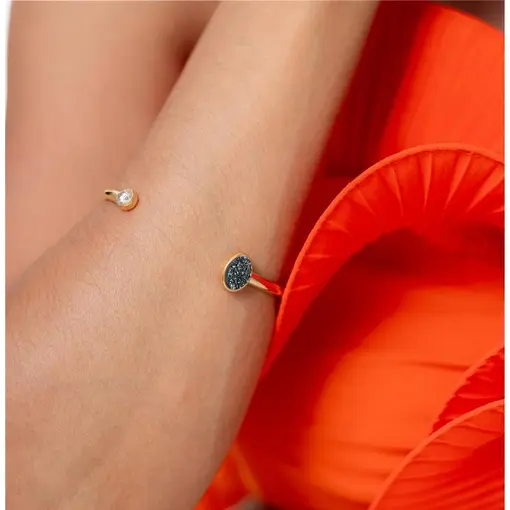 PULSEIRA BANHADA OURO 18K -  DRUSA PLATINA