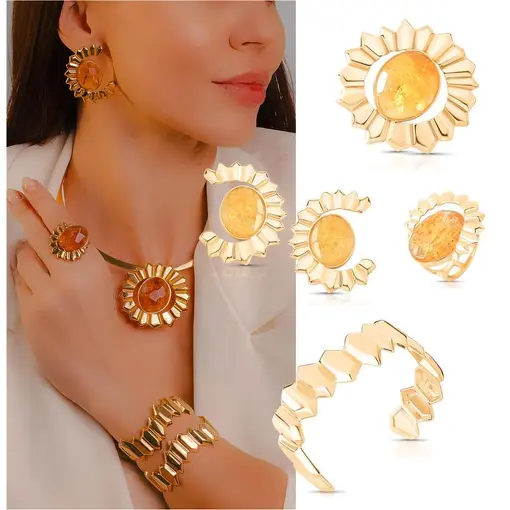 PULSEIRA / BRACELETE  BANHADO OURO 18K - METAL DOURADO