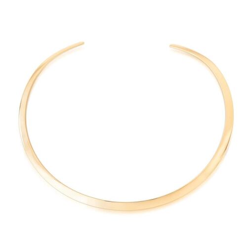 COLAR ARO BANHADO OURO 18K - METAL