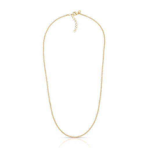 CORRENTE 50CM - MODELO ELO PORTUGUES - METAL