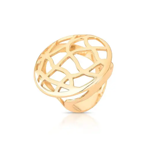 ANEL - BANHADO OURO - METAL