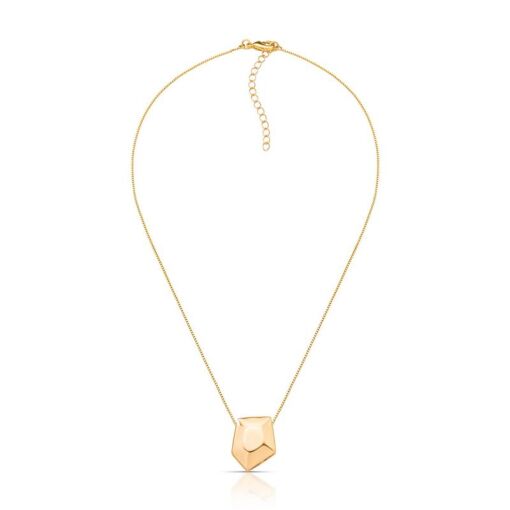 COLAR BANHADO OURO 18K - METAL DOURADO