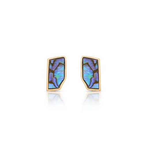 BRINCO BANHADO OURO 18K -  ABALONE