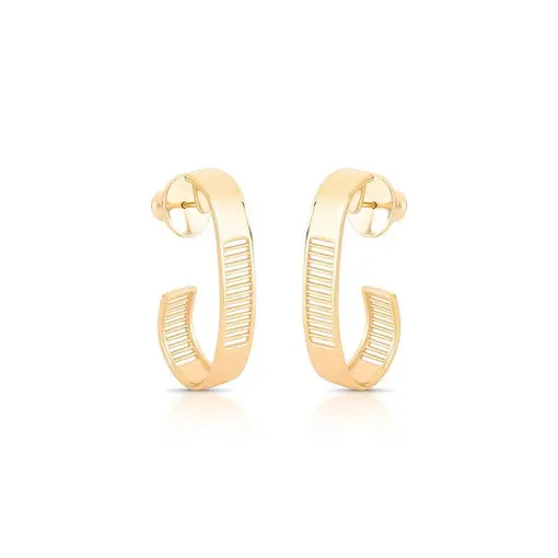 BRINCO BANHADO OURO 18K - METAL DOURADO