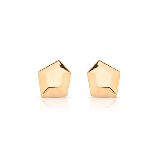 BRINCO BANHADO OURO 18K - METAL DOURADO