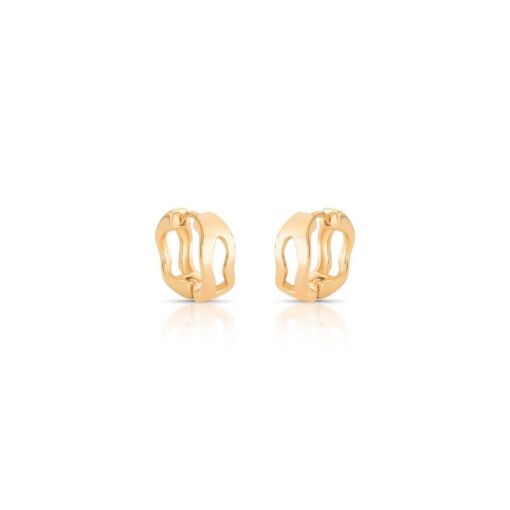 BRINCO - BANHADO OURO 18K - MODELO CLICK