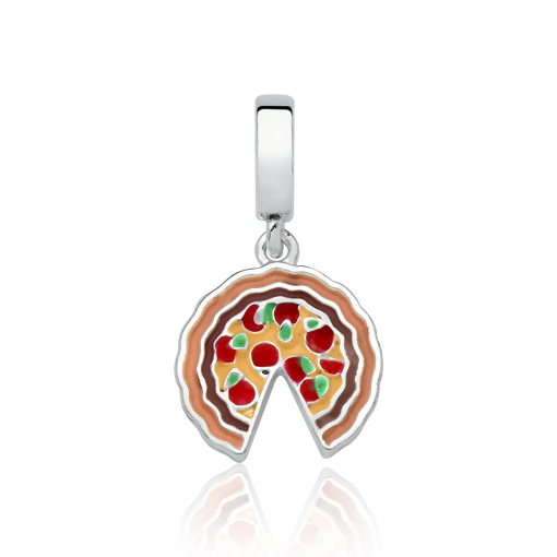 BERLOQUE DE PRATA PIZZA FRIENDS