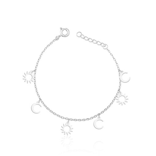 PULSEIRA 3 SOL E 3 LUA PENDURADOS