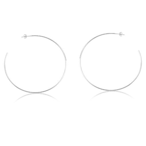 BRINCO ARGOLA COM TARRACHA 9.0CM
