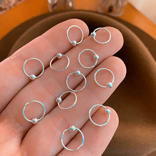 PIERCING ARGOLA COM BOLINHA
