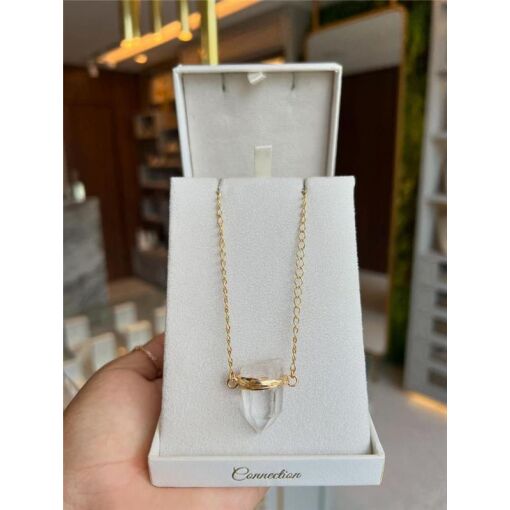 COLAR PEDRA UNCA NATURAL