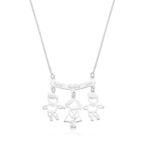 Canga Personalizada 3 Personagens