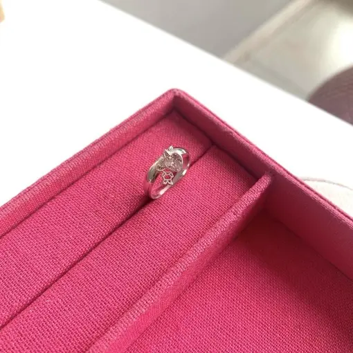 Anel Filhos Com Zirconia