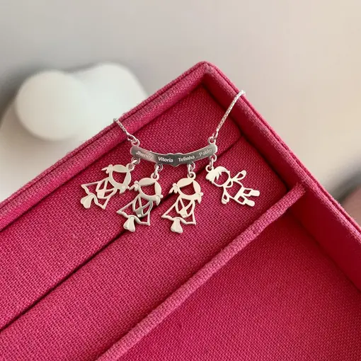 Canga Personalizada 4 Personagens