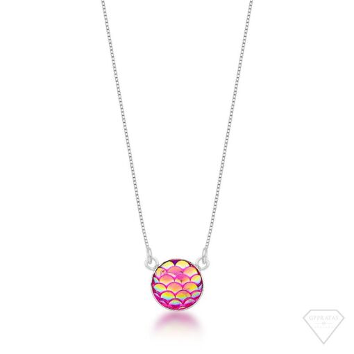 COLAR SEREIA ROSA