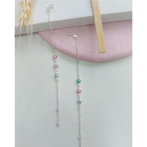 PULSEIRA INFANTIL TREVO