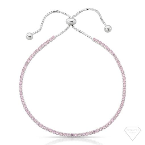 PULSEIRA RIVIERA GRAVATINHA (ROSA)