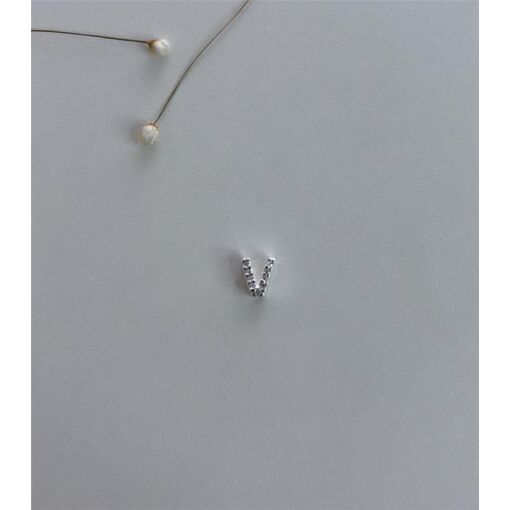 PINGENTE LETRA CRAVEJADO