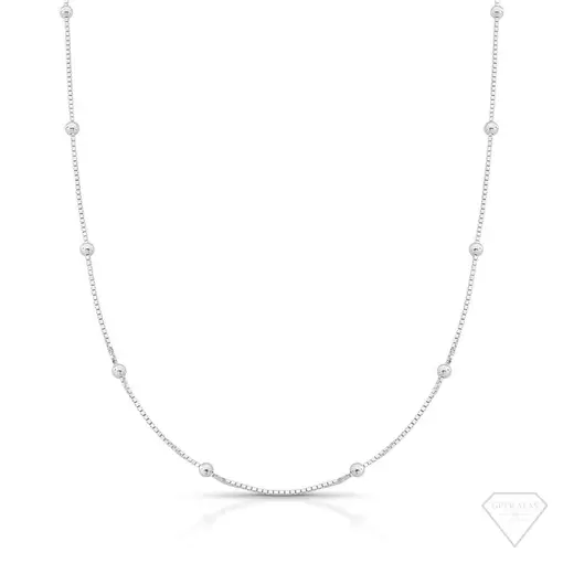 CORRENTE VENEZIANA V12 COM BOLINHA 50CM