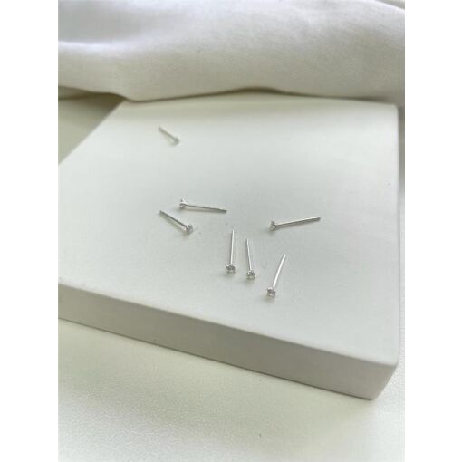 BRINCO ZIRCÔNIA REDONDO 2MM