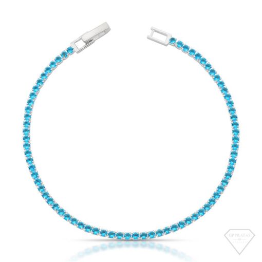PULSEIRA RIVIERA 2MM (AZUL)