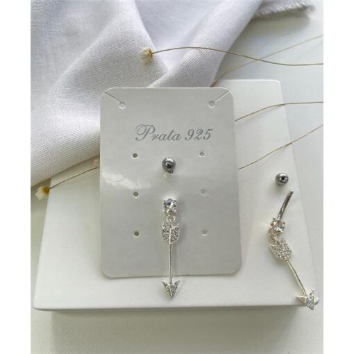 PIERCING UMBIGO COM ZIRCÔNIA