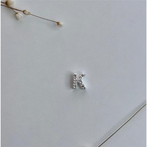 PINGENTE LETRA CRAVEJADO