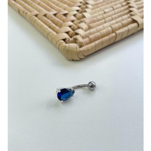 PIERCING UMBIGO COM ZIRCÔNIA