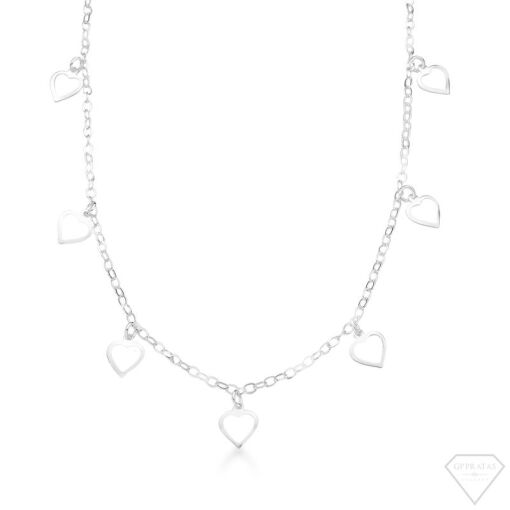 CHOCKER MEDALHAS CORAÇÃO
