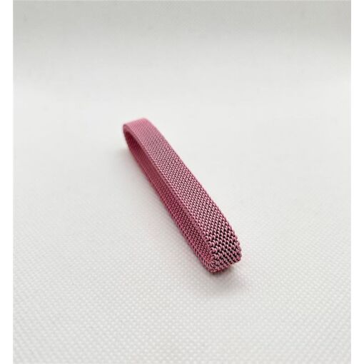 PULSEIRA ESTEIRA AÇO INOXIDAVEL (ROSA)