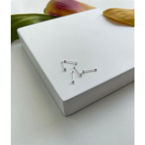 PIERCING ZIRCÔNIA INCLOR 1,75MM